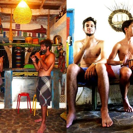 Gipsy Backpackers Hostel Gili Trawangan Luaran gambar